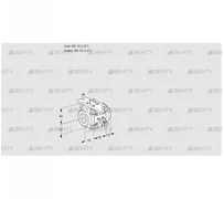 VFC115/15R05-08MMPP (88301810) Регулирующий клапан Kromschroder