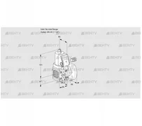 VAS2-/40F/NKGR (88010545) Газовый клапан Kromschroder