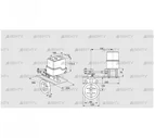 IDR80Z03D350GDW/50-60W30E (88303863) Дроссельная заслонка Kromschroder