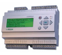 E15D-S-WEB Свободно конфигурируемый контроллер для систем ОВК