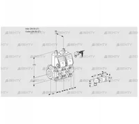 VCS2E50R/50R05NNWR/2--3/PPPP (88105030) Сдвоенный газовый клапан Kromschroder