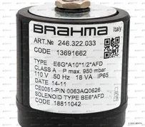 Газовый электромагнитный клапан Brahma E6G*A10*1/2*AFD 13691662