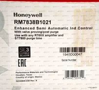 Топочный автомат Honeywell RM7838B1021