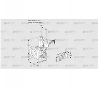 VAS240/-F/NW (88006301) Газовый клапан Kromschroder