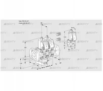 VCD3E50F/50F05D-100NWR3/PPPP/PPBS (88104488) Регулятор давления Kromschroder