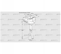 IBH50Z01A/20-60W3TR10 (88302878) Дроссельная заслонка Kromschroder