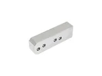 Распределительный блок Ecoflam 95 x 30 x 20 мм, 65321450