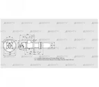 BIC 65HB-500/535-(34)E (84031063) Газовая горелка Kromschroder