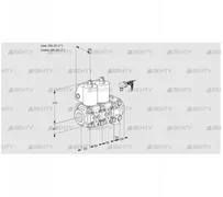 VCS2E25R/25R05NNVWL/PPPP/PPPP (88107401) Сдвоенный газовый клапан Kromschroder