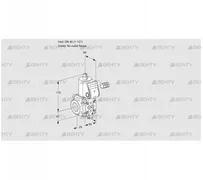 VAS240/-R/NW (88000770) Газовый клапан Kromschroder