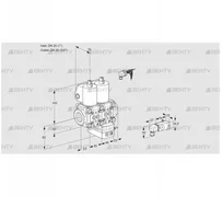 VCD1E25R/20R05ND-25WL/PP2-/2--3 (88107620) Регулятор давления Kromschroder