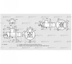 BIO 140RBL-350/85-(54)EB (84099892) Газовая горелка Kromschroder