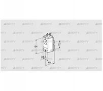 DG 17VC5-5W (84448010) Датчик-реле давления газа Kromschroder