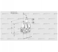 VCS1E15R/10R05FNLWR3/PPPP/PPPP (88105833) Сдвоенный газовый клапан Kromschroder