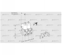 VCS2E50R/50R05NNKL/4-PP/PPPP (88100857) Сдвоенный газовый клапан Kromschroder