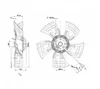 Осевой вентилятор ebmpapst A4D300AS3402