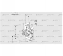 VCD1E25R/20R05FND-50WR3/PPPP/PPPP (88101498) Регулятор давления Kromschroder