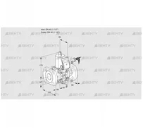 VAS240F/NQ (88020986) Газовый клапан Kromschroder