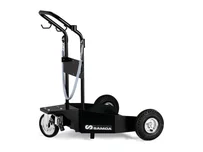 Усиленная тележка для бочек Samoa CB-200/NF, 185 кг
