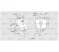 DG 500NT-22N (84447992) Датчик-реле давления газа Kromschroder