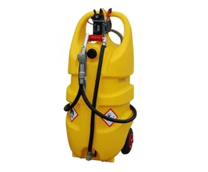 Мобильный топливный модуль Emiliana Serbatoi Emilcaddy 110 24V diesel с автоматическим пистолетом
