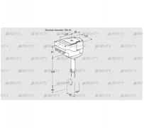 IBH40Z01A/20-60W3T (88302900) Дроссельная заслонка Kromschroder