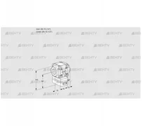 VRH1T15N05BA/PP/PP (88027388) Регулятор расхода Kromschroder