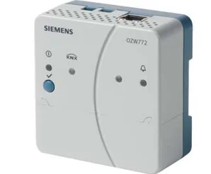 OZW772.250 Веб-сервер для 250 KNX-устройств SIEMENS