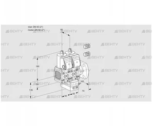 VCD3E50F/50F05FND-25WR3/PPPP/PPPP (88106208) Регулятор давления Kromschroder