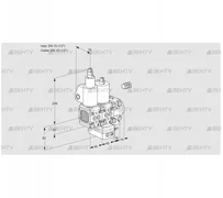 VCH1E15R/15R05FLHEVWL/PPPP/MMMM (88107088) Клапан с регулятором расхода Kromschroder