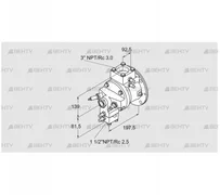 TJ28.0150-A1AHATNC6E6WSB2 (85401255) Газовая горелка Kromschroder