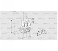 VCS2E50R/50R05NLWGR3/PPPP/3-PP (88105835) Сдвоенный газовый клапан Kromschroder