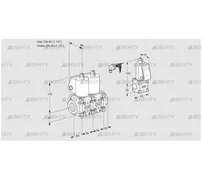 VCS2E40R/40R05NNWL/PPZS/PPPP (88102837) Сдвоенный газовый клапан Kromschroder