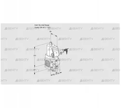 VAS2-/40R/NKGR (88021959) Газовый клапан Kromschroder