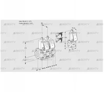 VCS2E40R/40R05NNQR6/PPPP/PPBS (88101089) Сдвоенный газовый клапан Kromschroder