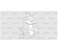 RV 80/MF03W60E (86060860) Регулирующий клапан Kromschroder