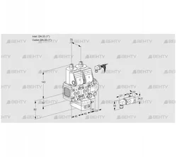 VCD1E25R/25R05FND-25VWR/2-PP/PPPP (88106936) Регулятор давления Kromschroder