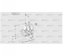 VCD2E40R/40R05ND-100KR/PPPP/PPPP (88104318) Регулятор давления Kromschroder