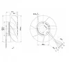 Осевой вентилятор ebmpapst A2S130AA0339
