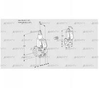 VAS2E40R/40R05LWR/PP/BS (88100349) Газовый клапан Kromschroder