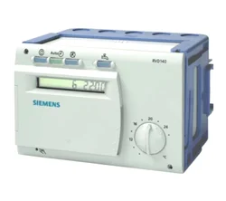 RVD125/109-C Контроллер центрального теплоснабжения Siemens