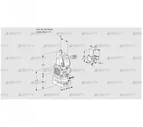 VAG1-/25R/NWAE (88028236) Газовый клапан с регулятором соотношения Kromschroder