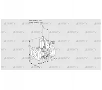 VAS240F/NQ (88004436) Газовый клапан Kromschroder