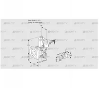 VAS240/-F/NW (88012083) Газовый клапан Kromschroder