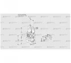 VAD2-/40R/NW-100A (88011077) Газовый клапан с регулятором давления Kromschroder