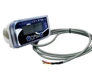 Счетчик Adam Pumps In Line Food 12V, поток - слева направо