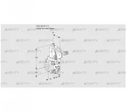 VAS125/-R/NQSR (88018969) Газовый клапан Kromschroder