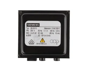 Трансформатор розжига Siemens ZM 20/10 00425090