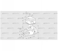 RVS 65/MF02W60S1-6 (86060306) Регулирующий клапан Kromschroder