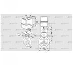 IDR200Z03D100AU/50-30W20E (88303008) Дроссельная заслонка Kromschroder